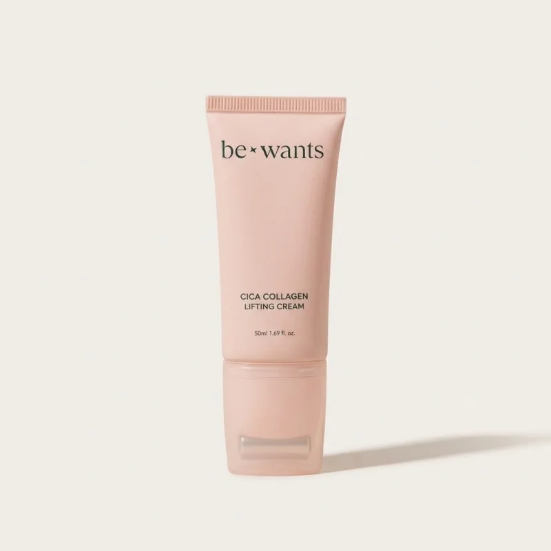 BEWANTS Cica Collagen Lifting Cream 50ml - Firming and Hydrating Care - Main Image