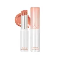 ROMAND Glasting Melting Balm 11 Buffy Coral - High-Shine Hydrating Lip Balm 2