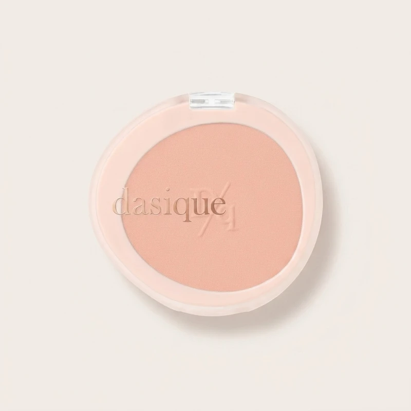 Dasique Soft Blur Cheek 07 Nude Beige - Matte Powder Blush - Main Image