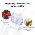 Super Diamond Bright Essential Cream - Radiant Firming Face Moisturizer 2