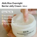 Abib Rice Probiotics Overnight Mask Barrier Jelly - Hydrating Sleeping Pack 80ml 4