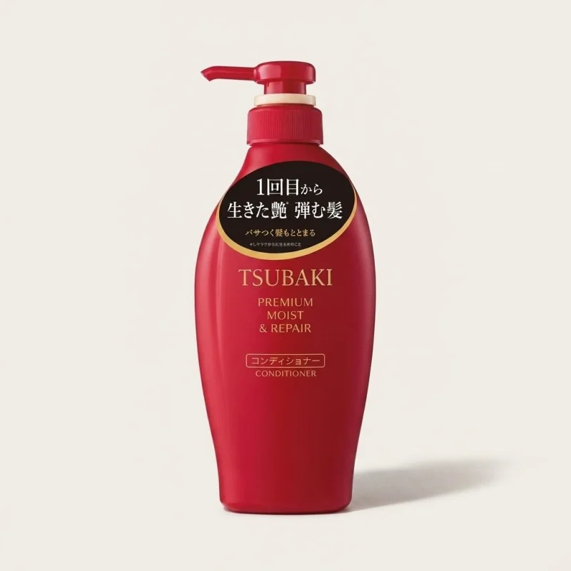 Shiseido Tsubaki Premium Moist & Repair Conditioner 450ml for Hydrated Hair - Main Image