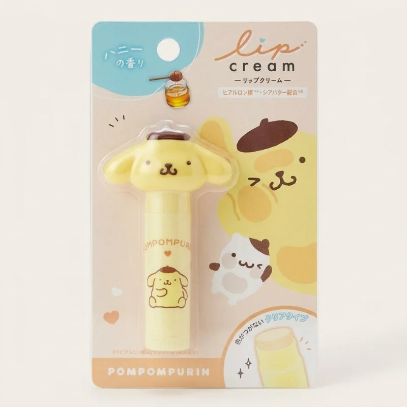 Sanrio Pompompurin Moisturizing Honey Scented Lip Cream - Main Image
