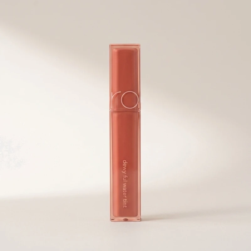 ROMAND Dewyful Water Tint 02 Salty Peach - Hydrating High-Shine Lip Color - Main Image
