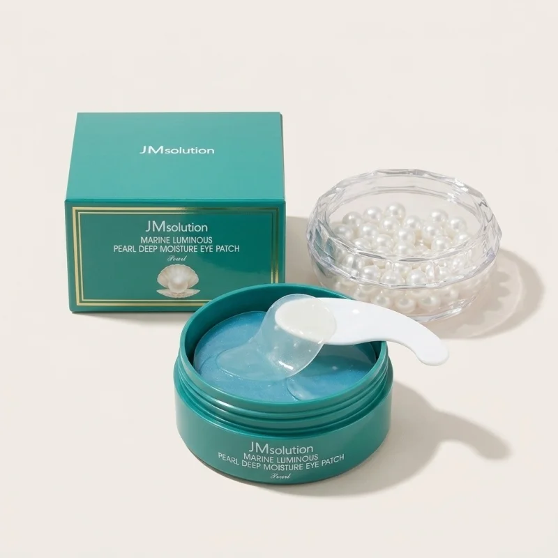 JMsolution Marine Luminous Pearl Deep Moisture Eye Patch, 60 Sheets - Main Image