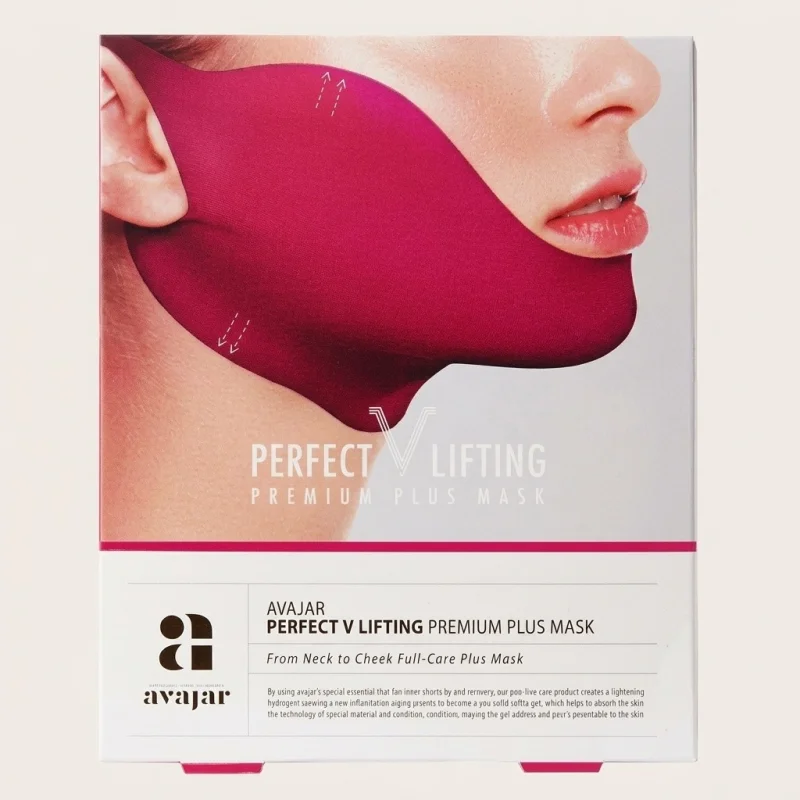 AVAJAR Perfect V Lifting Premium Plus Mask, Chin and Jawline Firming, 5 Count - Main Image
