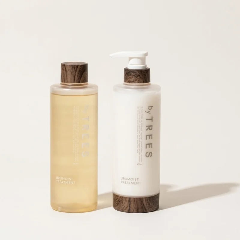 BY TREES Urumoist Treatment 450ml - Botanical Hydration for Glossy Hair - Main Image