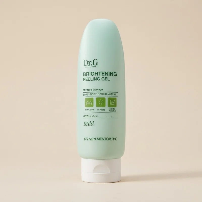 Dr.G Brightening Peeling Gel 120g - Gentle Exfoliating Gommage for Sensitive Skin - Main Image