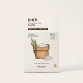 SKINFOOD Rice Brightening Mask (10 Pack) - Radiant and Hydrating Facial Sheet  1