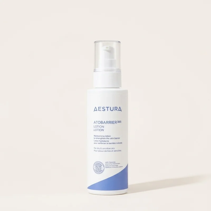 AESTURA Atobarrier 365 Lotion 150ml - Daily Ceramide Moisturizer for Dry Skin - Main Image