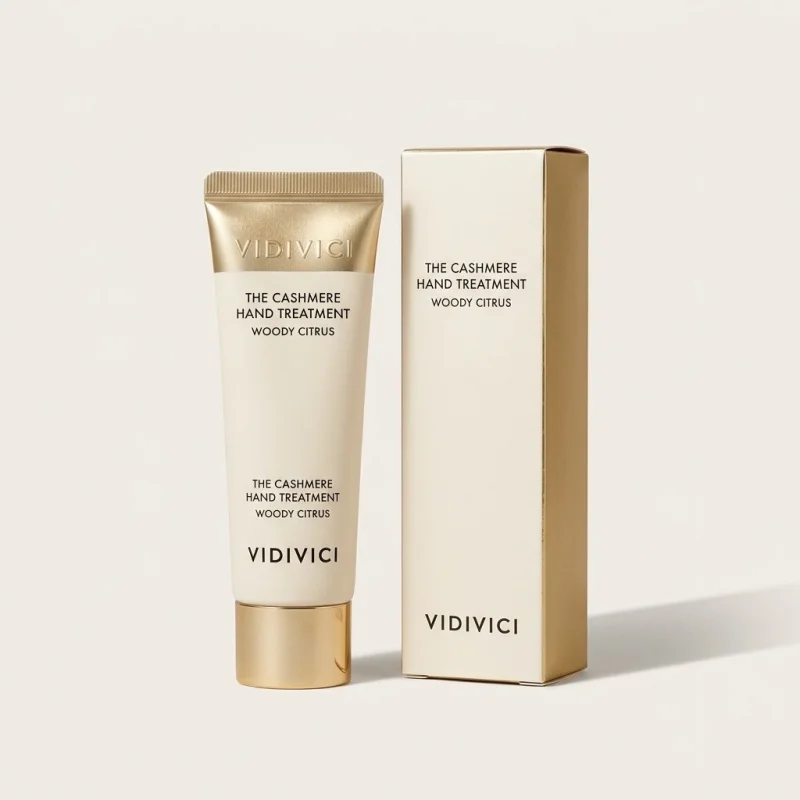 VIDIVICI The Cashmere Hand Treatment - Woody Citrus Scent - Main Image