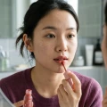 Peripera Ink Airy Velvet Lip Tint 022 Center Peach - Soft Matte Finish 2