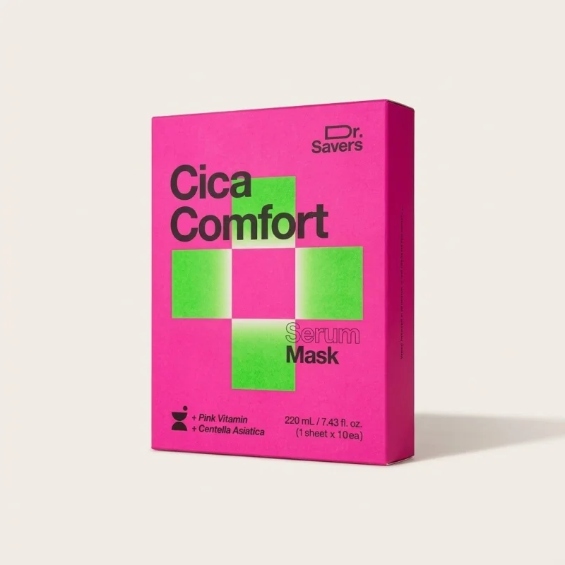 ITS SKIN Dr Savers Cica Comfort Serum Mask Sheet Set (10 Pack) - Main Image