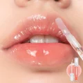ROMAND Glasting Water Gloss 01 Sanho Crush - Sparkling Glass Finish Lip Gloss 3