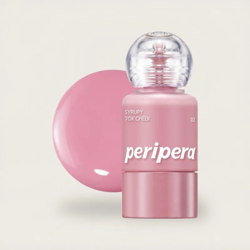 Peripera Syrupy Tok Cheek 02 Milky Lavender - Dewy Liquid Blush - Main Image