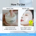 Abib Collagen Gel Mask Sedum Jelly - Hydrating & Elasticity (10 Sheets) 4