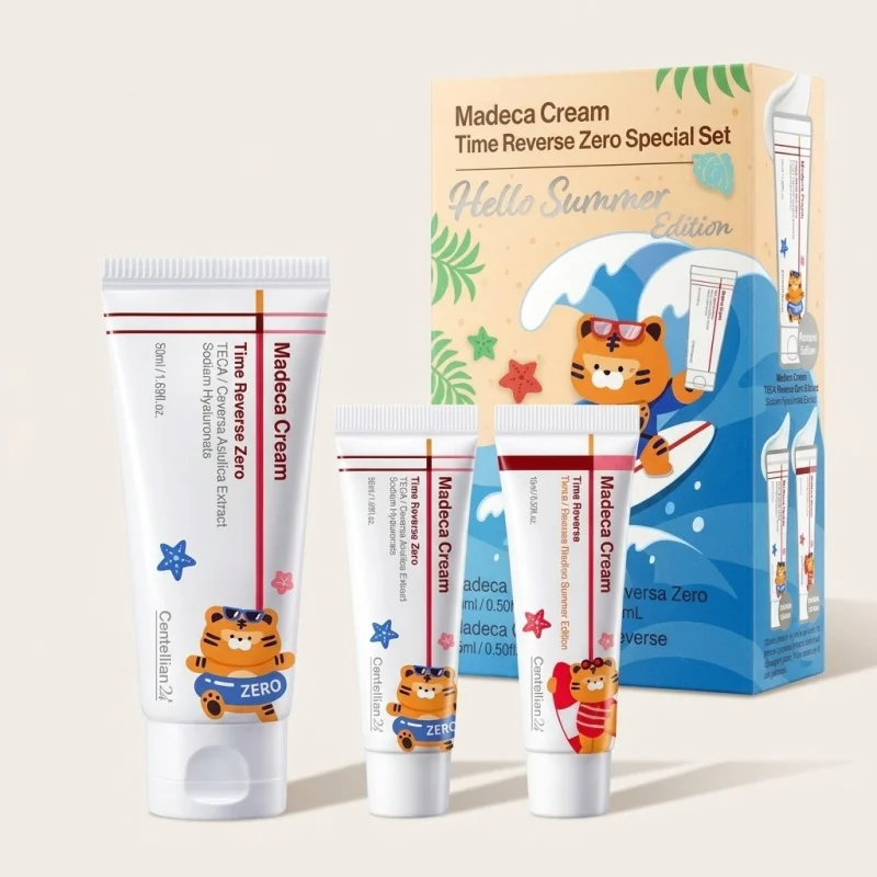 Centellian24 Madeca Cream Time Reverse Zero Special Set Hello Summer Edition - Main Image