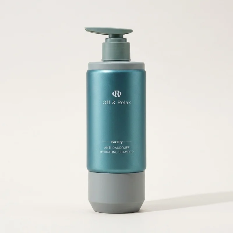 OFF RELAX Hydrating Anti-Dandruff Shampoo for Dry Scalp, 300ml - Main Image