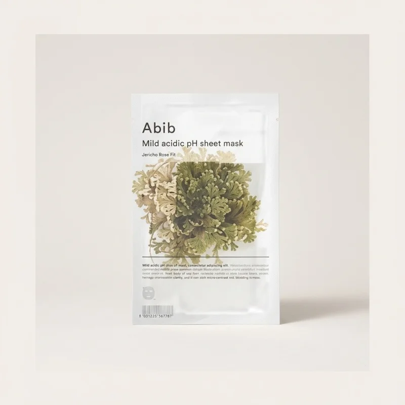 Abib Mild Acidic pH Sheet Mask Jericho Rose Fit - Hydrating Face Mask (10 Pack) - Main Image