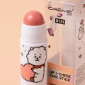 The Crème Shop x BT21 RJ Lip + Cheek Chic Stick - Peach Fluff 2