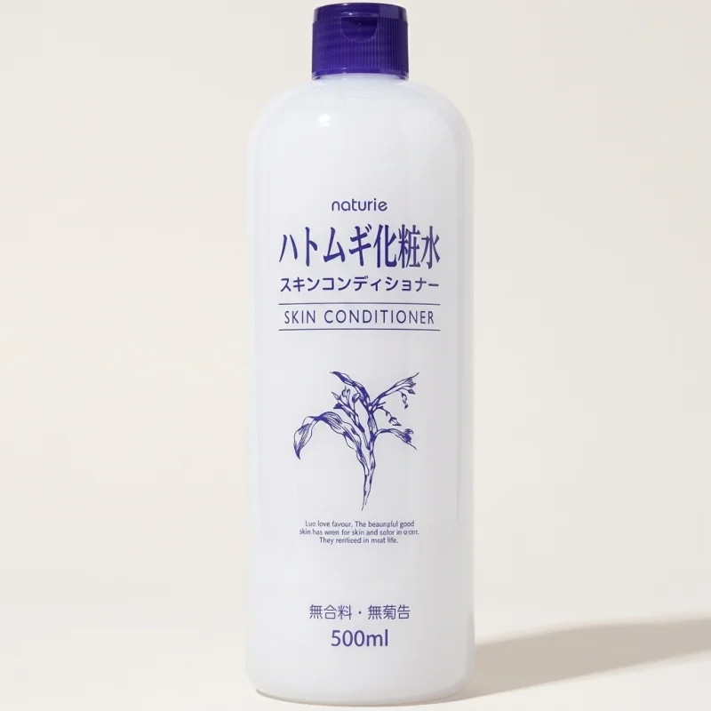 Naturie Hatomugi Skin Conditioner 500ml - Hydrating Facial Toner - Main Image