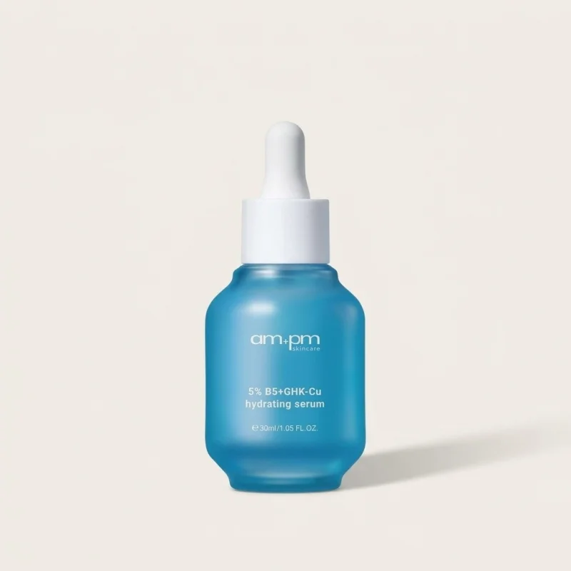 am+pm 5% B5 + GHK-Cu Hydrating Serum for Skin Repair and Deep Moisture - Main Image