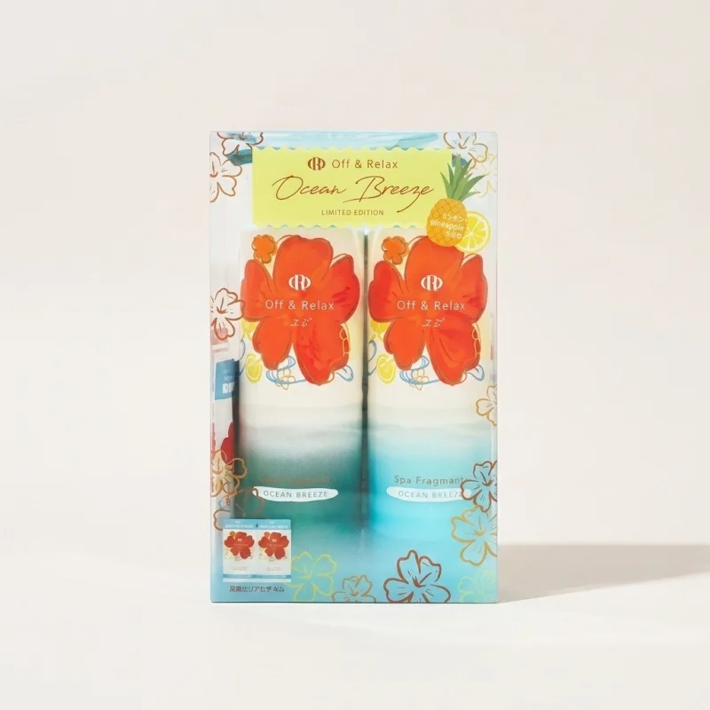 Off & Relax Spa Hair Care Set Ocean Breeze - Limited Edition Shampoo & Treatment - Main Image