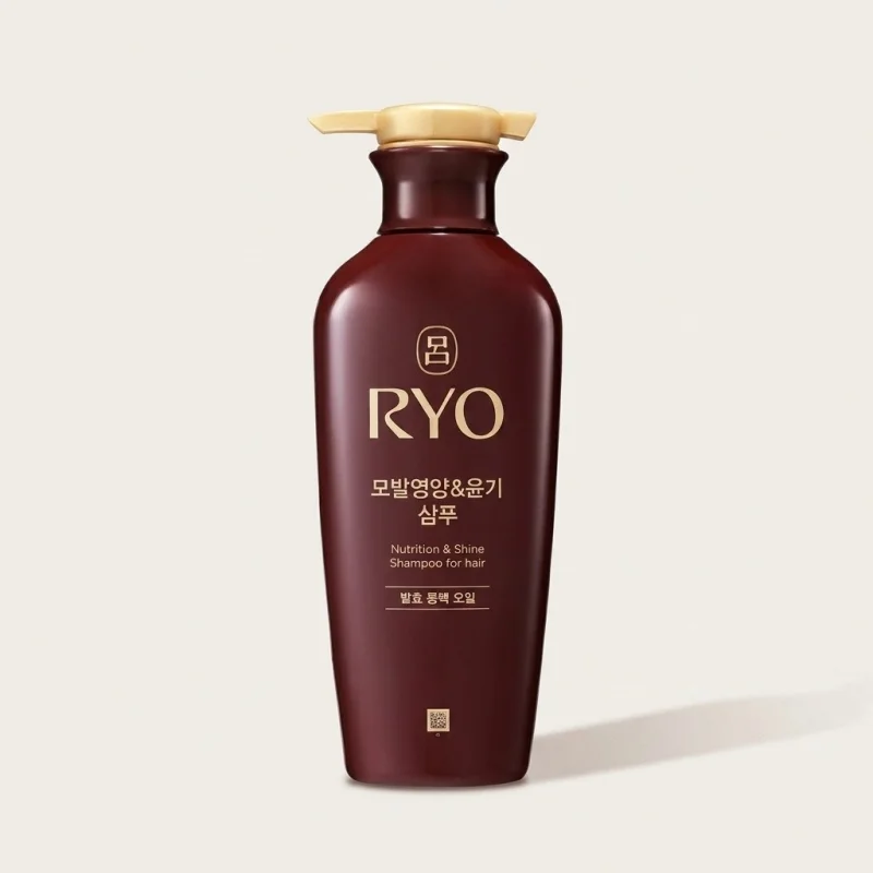 RYO Classic Nutrition & Shine Shampoo with Fermented Camellia Oil, 400ml - Main Image
