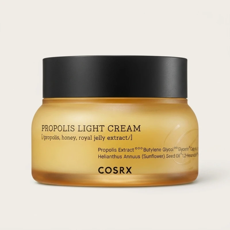 COSRX Full Fit Propolis Light Cream - Hydrating Glow Moisturizer, 65ml - Main Image