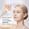 COSRX PDRN Exosome Skinplaning Glaze Mask 50ml with Applicator Brush 2