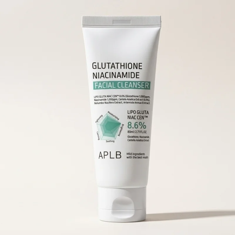 APLB Glutathione Niacinamide Facial Cleanser 80ml - Gentle Radiance - Main Image