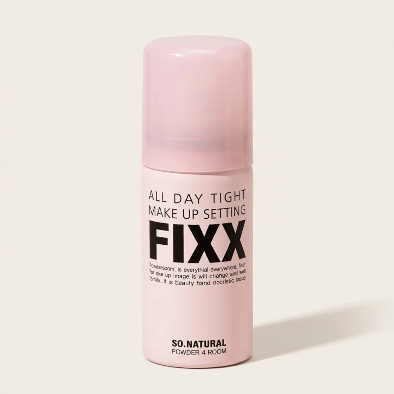 SO NATURAL All Day Tight Make Up Setting Fixer, Travel Size 35ml - Main Image