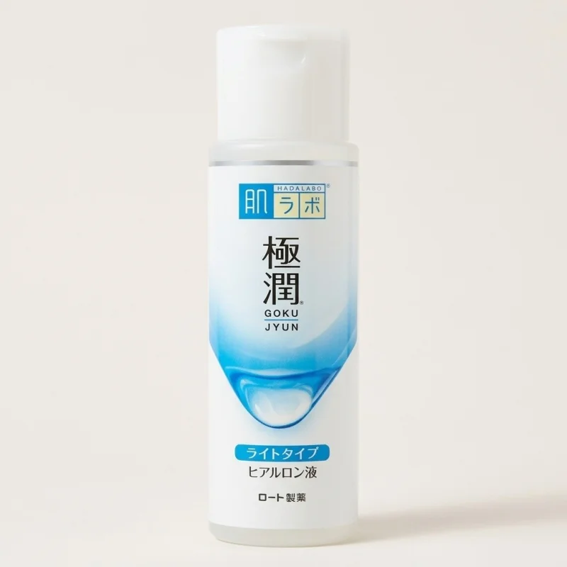 ROHTO Hada Labo Gokujyun Hyaluronic Acid Light Lotion 170ml for Oily Skin - Main Image
