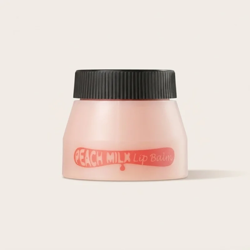 KWAILNARA Peach Milk Lip Balm - Moisturizing Care with Real Peach Extract - Main Image