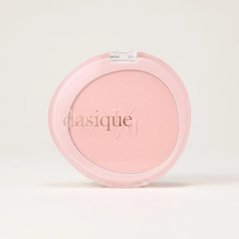 Dasique Soft Blur Cheek 02 Pink Cream - Velvety Matte Powder Blush - Main Image