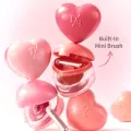 Dasique Dual Color Balm Heart Crush - Moisturizing Glossy Lip Tint 4