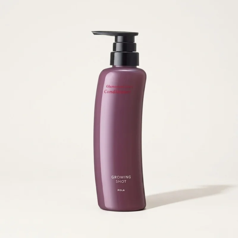 POLA Growing Shot Glamorous Care Conditioner 370ml - Volume and Scalp Care - Main Image
