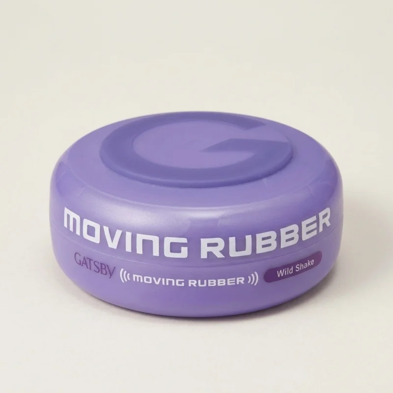 GATSBY Moving Rubber Wild Shake Hair Wax for 3D Texture and Hold - Main Image