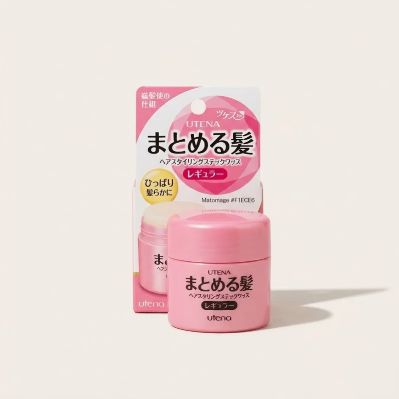 Utena Matomage Hair Styling Stick Regular 13g - Tame Flyaways and Stray Hairs - Main Image