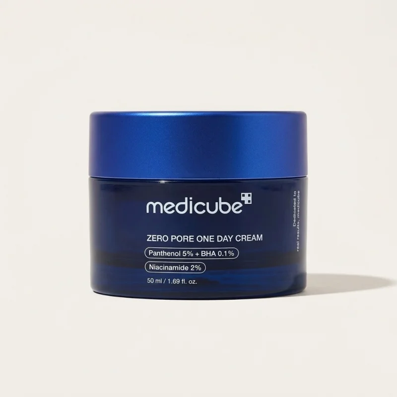 Medicube Zero Pore One Day Cream 50ml - Refining & Hydrating Face Moisturizer - Main Image