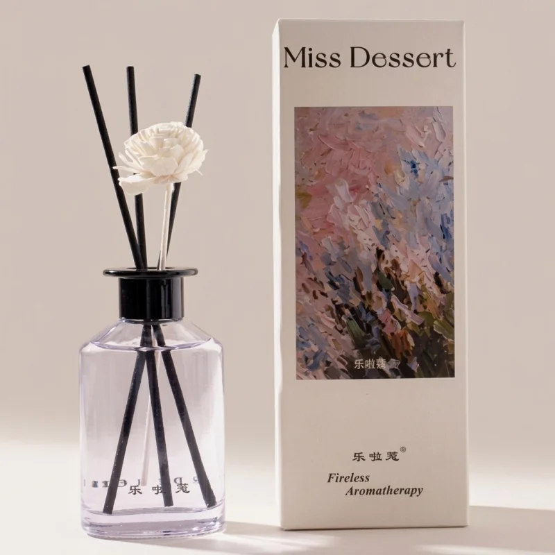 LELA LADYBRO Provence Fragrance Diffuser - Fireless Reed Aromatherapy - Main Image