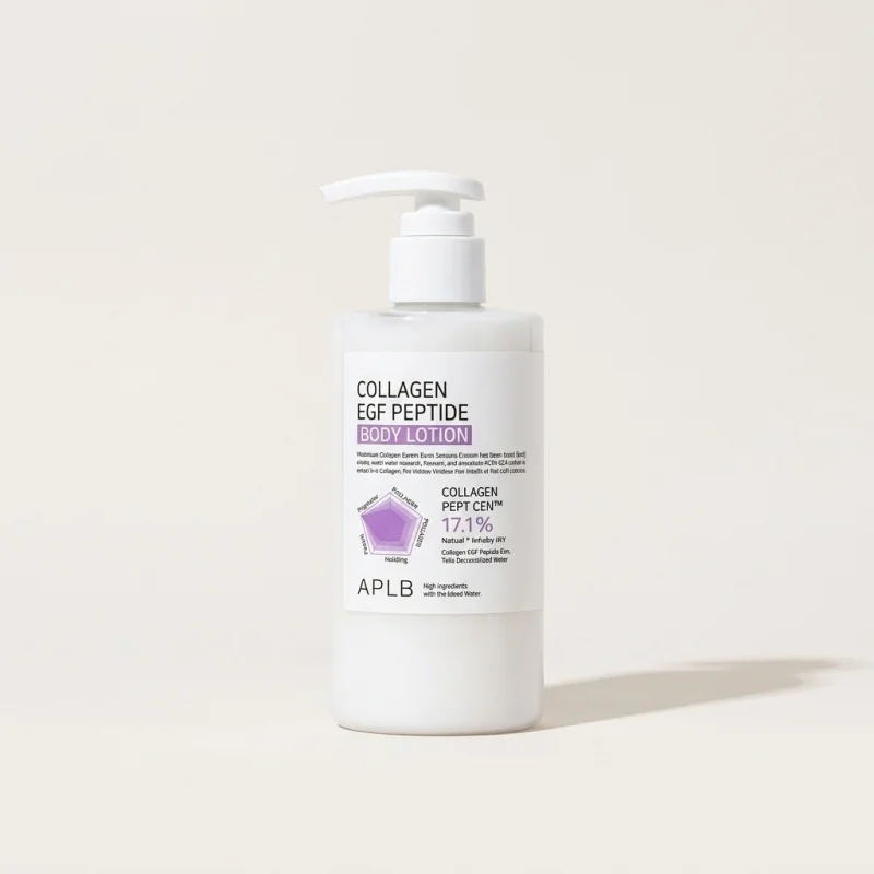 APLB Collagen EGF Peptide Body Lotion 300ml - Firming & Hydrating Formula - Main Image