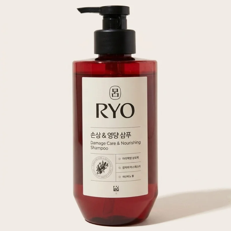 RYO Damage Care & Nourishing Shampoo 400ml for Dry and Brittle Hair - Main Image