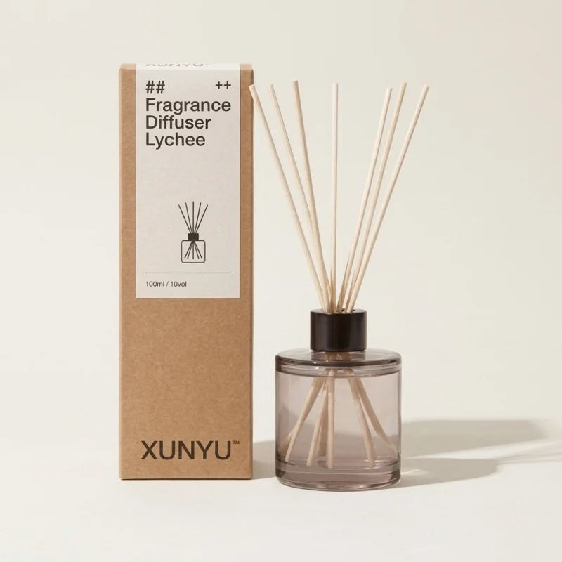 XUNYU Lychee Fragrance Diffuser - Sweet Fruity Home Aromatic Scent - Main Image