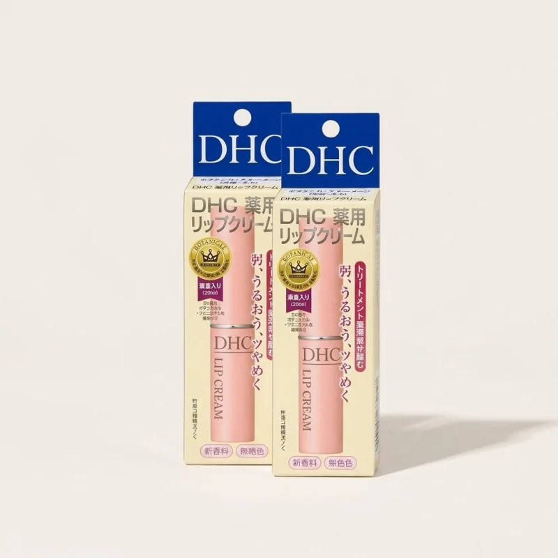 DHC Botanical Lip Cream - Enriched with 10 Plant-Derived Oils for Soft Lips - Main Image