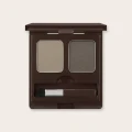 SKINFOOD Choco Eyebrow Powder Cake 01 Gray Khaki Black - Dual Shade Palette 1