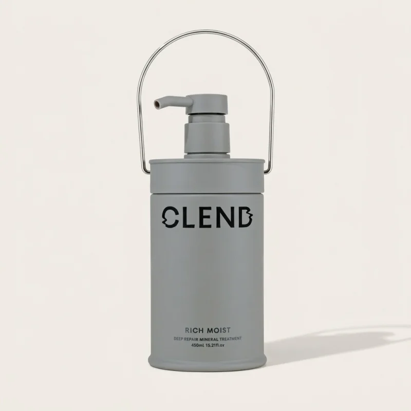 CLEND Rich Moist Deep Repair Mineral Hair Treatment 450ml - Main Image