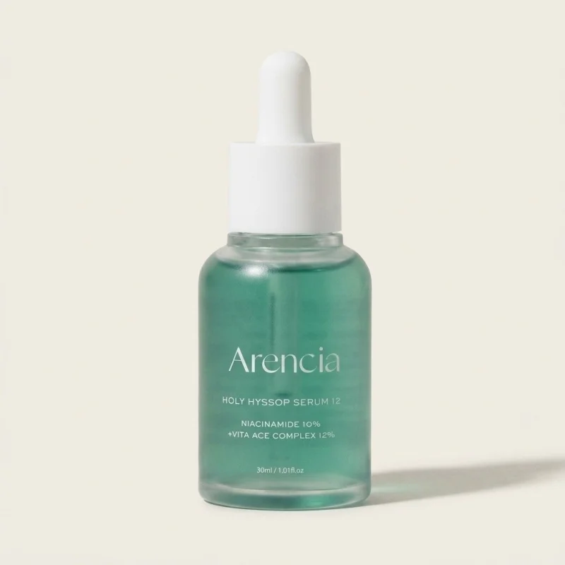 Arencia Holy Hyssop Serum 12 with 10% Niacinamide and Vita ACE Complex (30ml) - Main Image