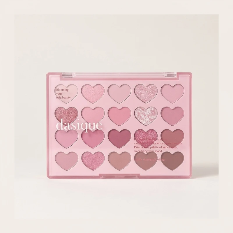 Dasique Mood Shadow Palette 06 Sweet Heart - 20 Versatile Pink Shades - Main Image