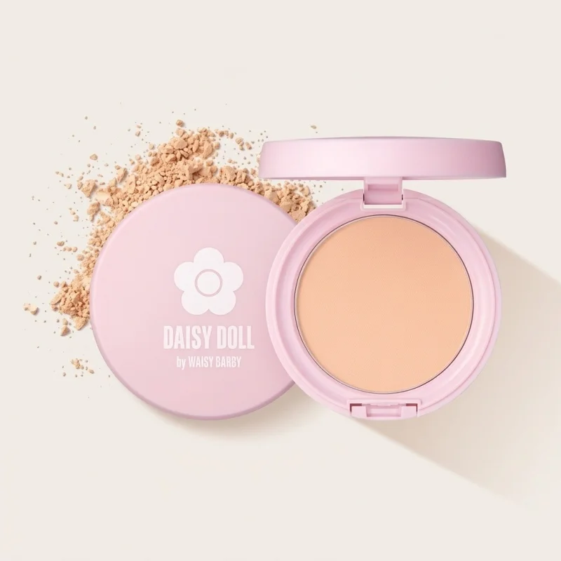 DAISY DOLL by Mary Quant Face Powder 02 - Natural Matte Pore Blurring Finish - Main Image